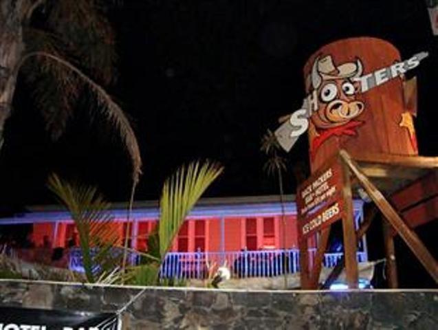 Shooters Saloon Hotel & Cabins Auckland Eksteriør billede