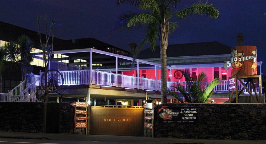 Shooters Saloon Hotel & Cabins Auckland Eksteriør billede