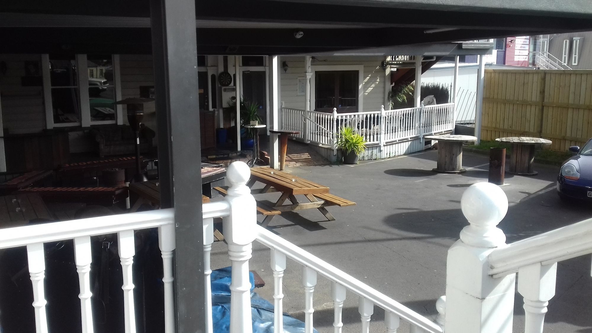 Shooters Saloon Hotel & Cabins Auckland Eksteriør billede
