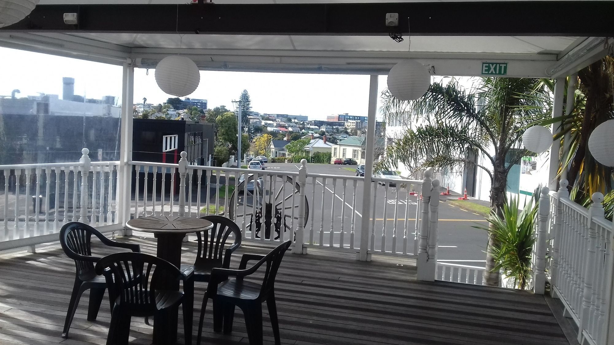 Shooters Saloon Hotel & Cabins Auckland Eksteriør billede