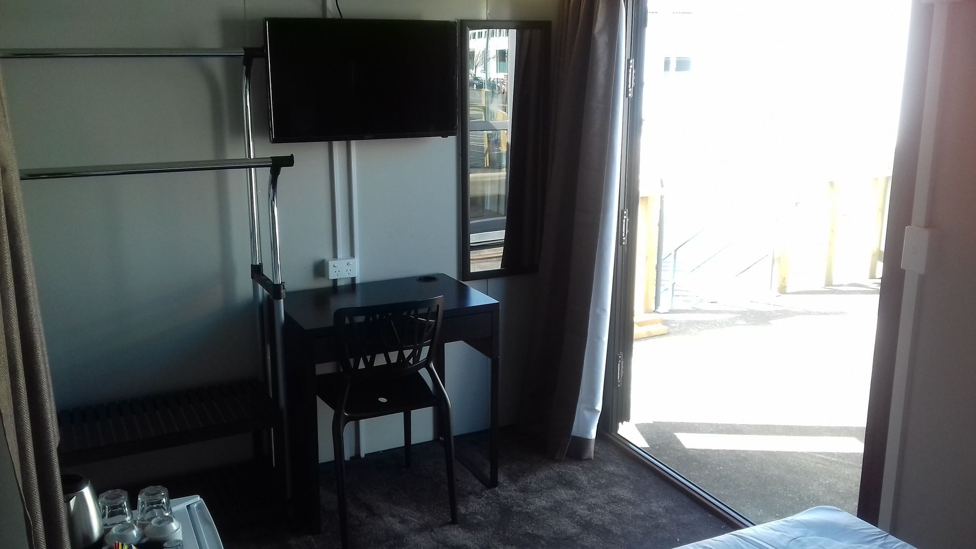 Shooters Saloon Hotel & Cabins Auckland Eksteriør billede